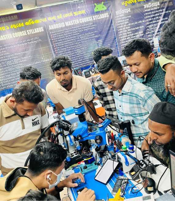 মোবাইল সার্ভিসিং শিখা কেন গুরুত্ব পূর্ণ